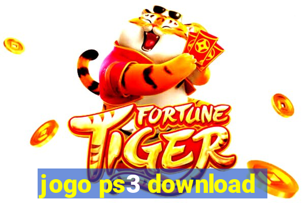 jogo ps3 download